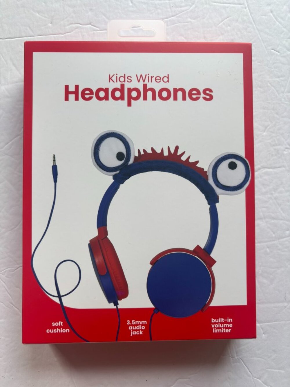 NEW Vivitar Kids' Monster Over the Ear Headphones